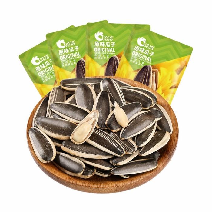 

Kuaci Original SunFlower Seeds QiaQia/ Kualitas Terbaik