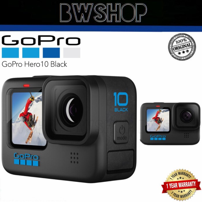 GoPro Hero 10 Black - GoPro HERO10 Black
