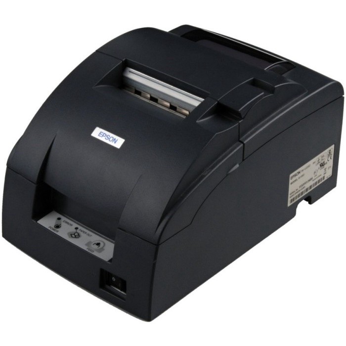 Terlaris Printer Epson Tmu 220D/Pd/Usb/Lan Spesifikasi Dari Mini Printer / Pri