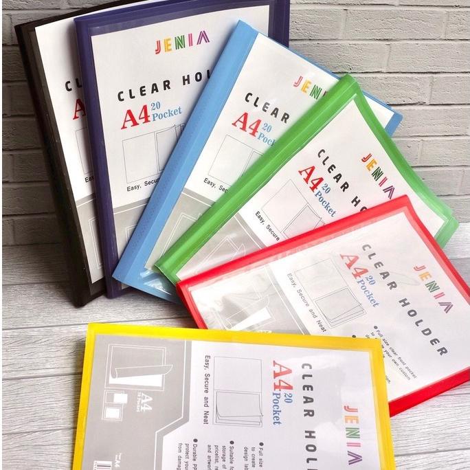 

Diskon Promo Clear Holder A4 20 Poket pykts