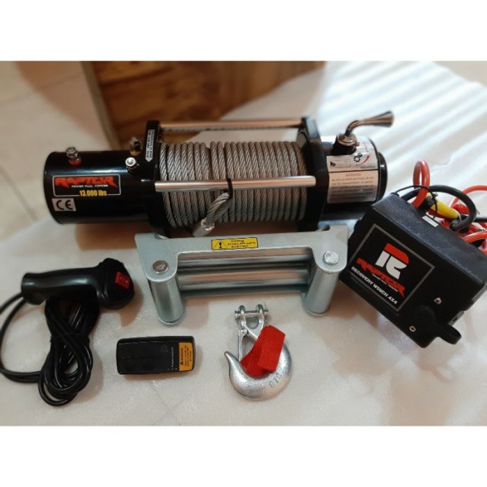 Terlaris Winch Raptor 13000Lbs Kapasitas 6Ton