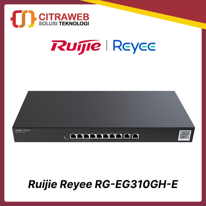 Ruijie Reyee RG-EG310GH-E 10 Port Cloud Managed Router