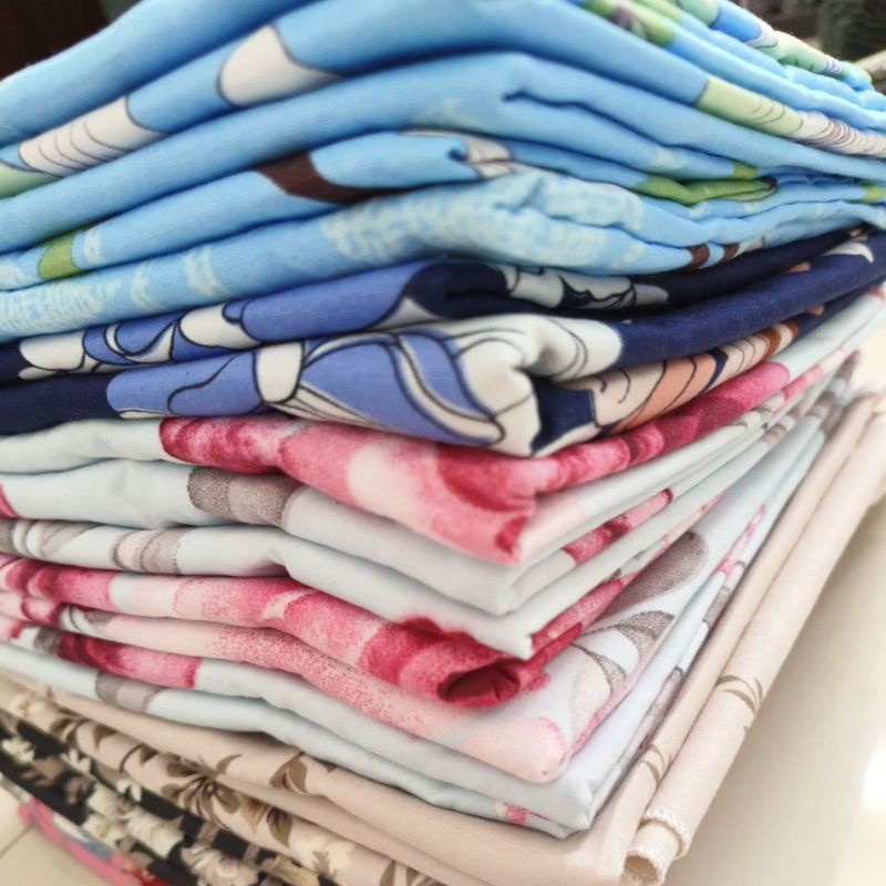 Daster midi katun Dewasa murah LD 110CM tidak nerawang tidak luntur nyaman tebal tidak gerah