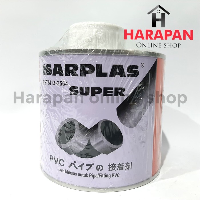 Terlaris Lem Isarplas / Lem Pipa / Lem Super / Pipa Pvc