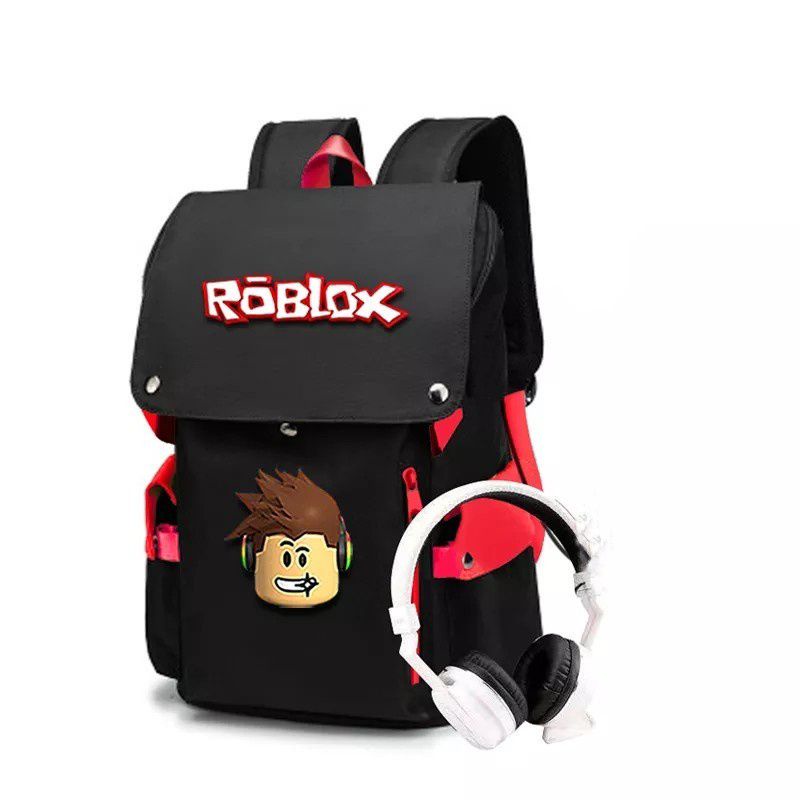 Tas Anak Laki Laki DS99 Tas Ransel Roblox Anak Sd Smp Sma Ransel Model Bomber Tas Fashion Pria Dan W
