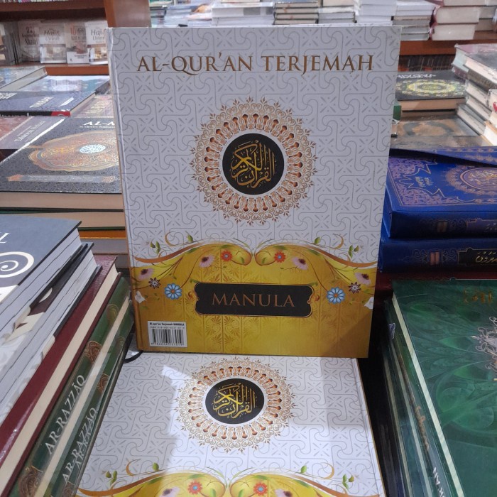 Ready Al Quran Manula Terjemah Besar A3