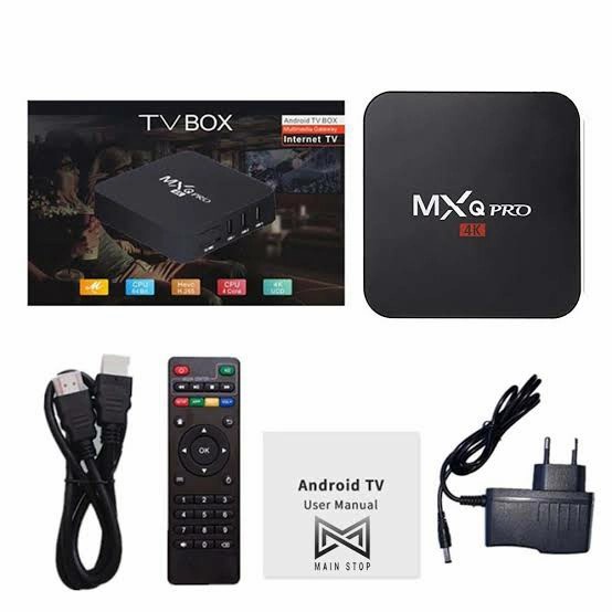 Terlaris Tv Box Mxq Pro 4K Ram 2Gb / 16Gb Android 10 / Tv Box Fleco / Stb Mx9