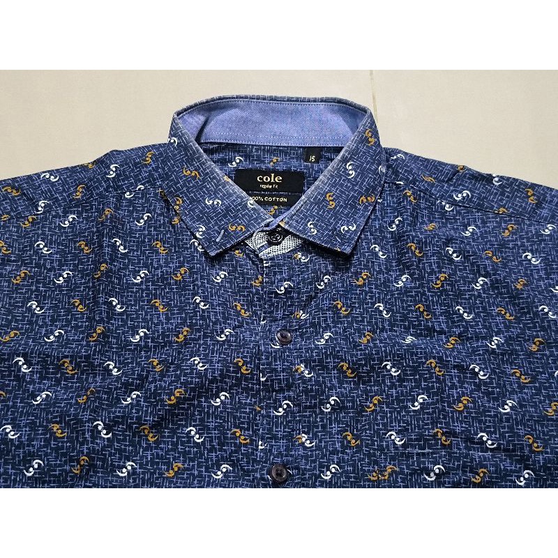 Kemeja Cole Pria Original