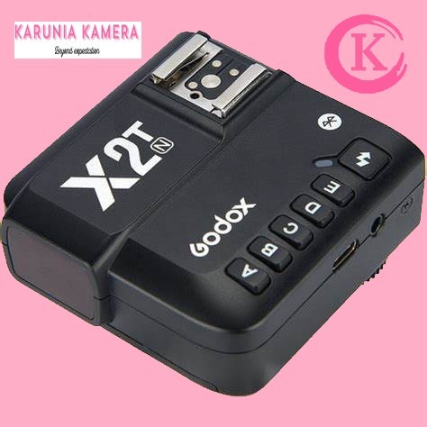 Terlaris Godox X2T / Godox Wireless Flash Trigger X2T-N Ttl For Nikon