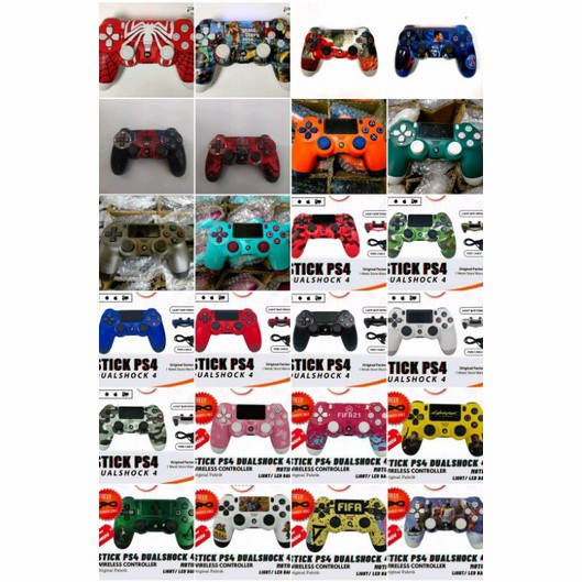 Terlaris Stick Ps4 Ori Limited Edition / Stick Ps4 Op Motif