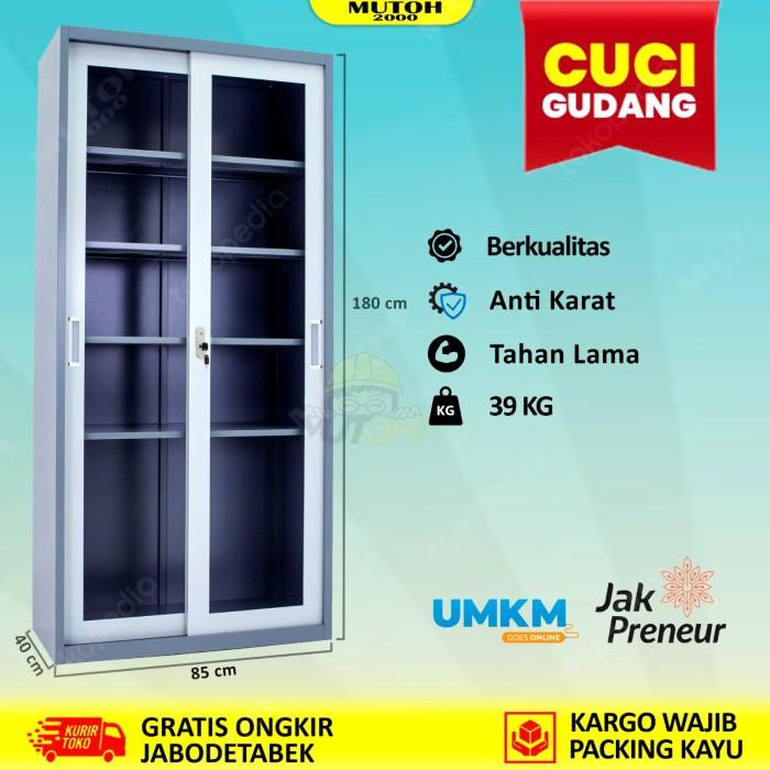 

Terlaris Lemari Arsip Lemari Besi Filling Cabinet - Pintu Kaca Sliding Geser
