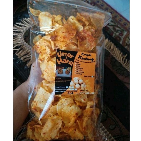 

Keripik Kentang balado