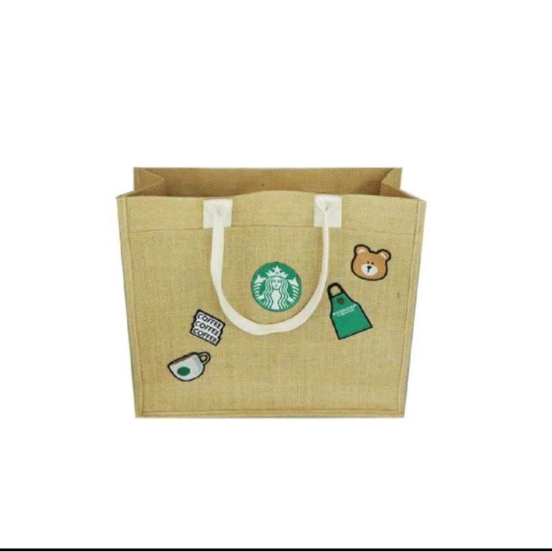 Tote bag Starbucks anniversary totebag tas original