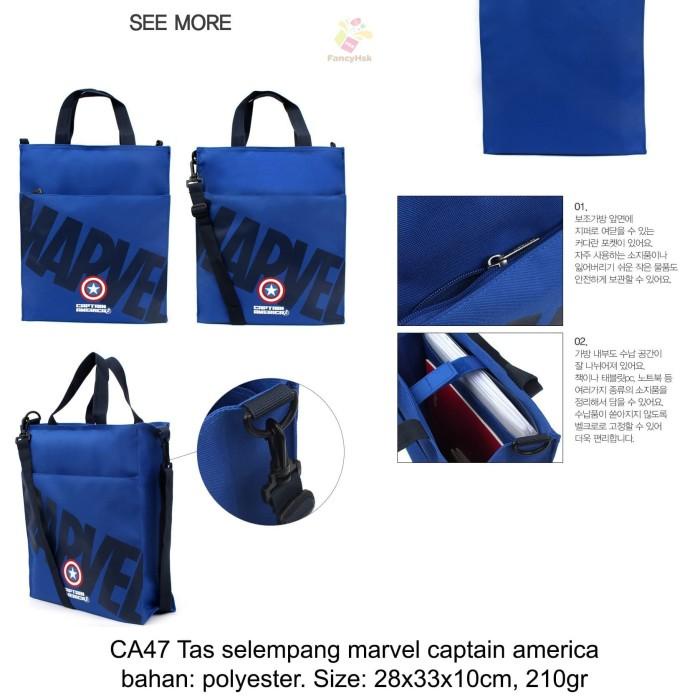 ORI KOREA Tas Selempang Marvel Spiderman SM99 / Captain America CA47