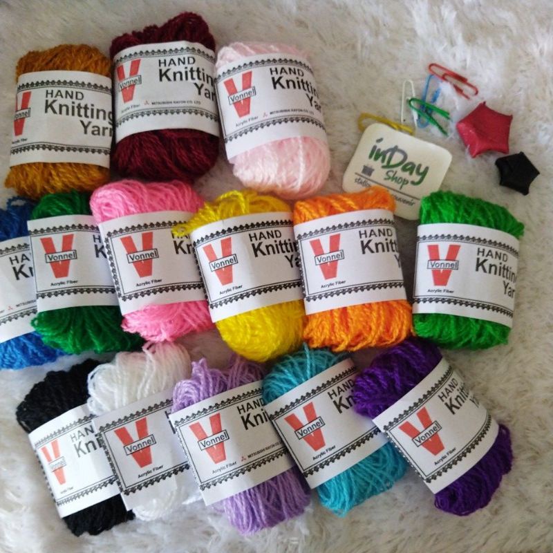 Benang Wol/Hand Knitting Yard | INDAY SHOP