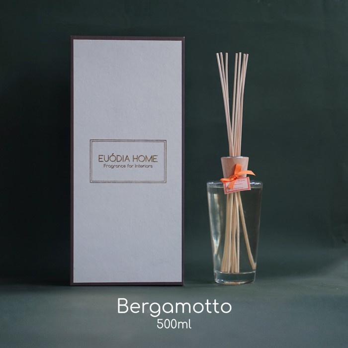 Euodia Home Bergamotto Fragrance Diffuser 500ml