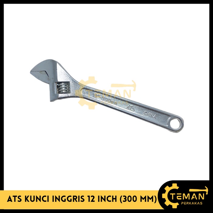 ATS Kunci Inggris 12 Inch / Kunci Inggris 12" (300 MM)