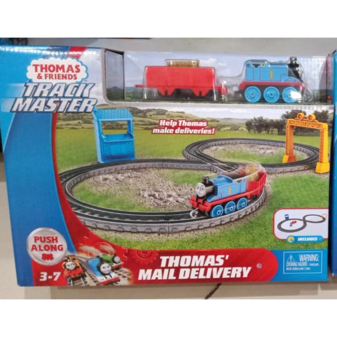Hot Sale Sale Mainan: Thomas Track Master Thomas Mail Delivery Termurah