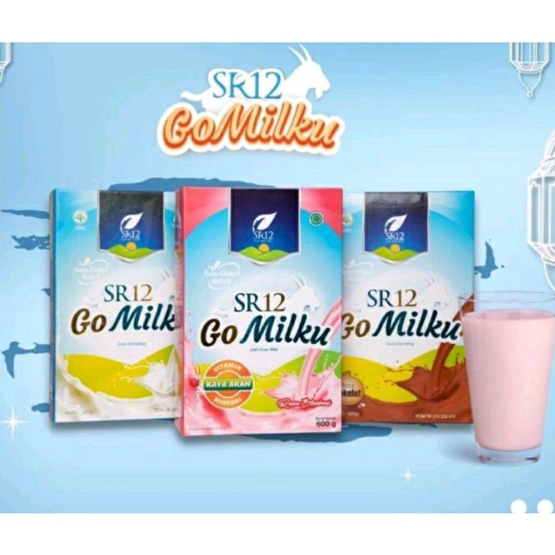 

SUSU KAMBING ETAWA SR12