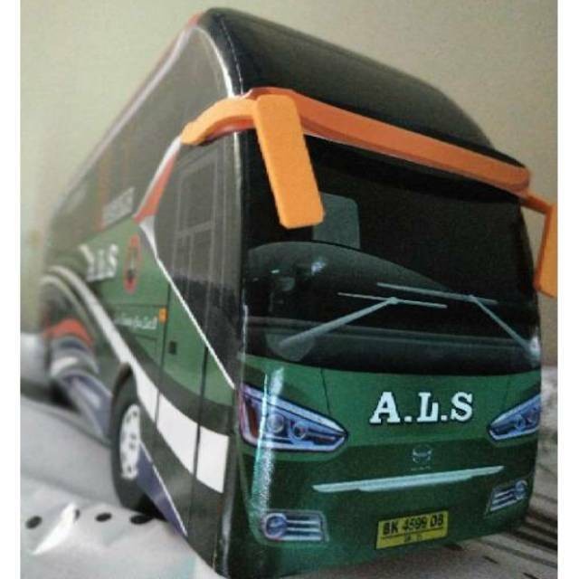 Diskon Spesial Realpict Miniatur Bus Bis / Mainan Bus Bis Bus Sr2 Als Termurah