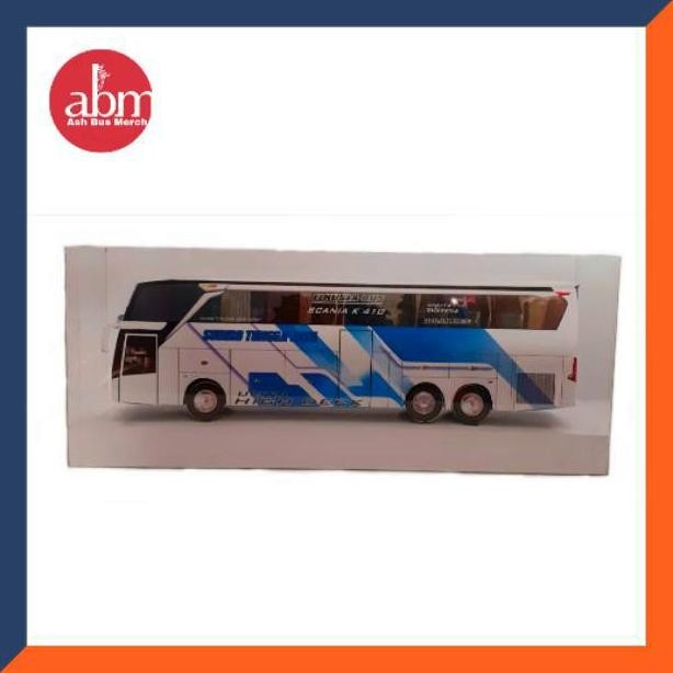 Diskon Spesial Miniatur Bus / Miniatur Bis Papercraft Stj Sudiro Tungga Jaya Anno Termurah