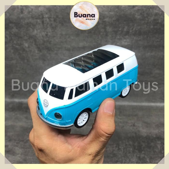 Diskon Spesial Diecast Model World Volk Wagen Bus 1:32 Mainan Anak Mobil Vw Kombi Terlaris