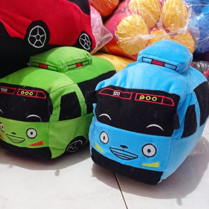 Diskon Spesial Boneka Mobil Tayo Jumbo Xl Termurah