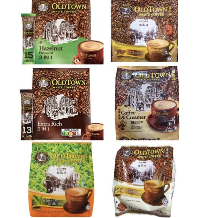 

DISCOUNT !! KOPI OLD TOWN WHITE COFFEE ALL VARIANT [KODE 571]