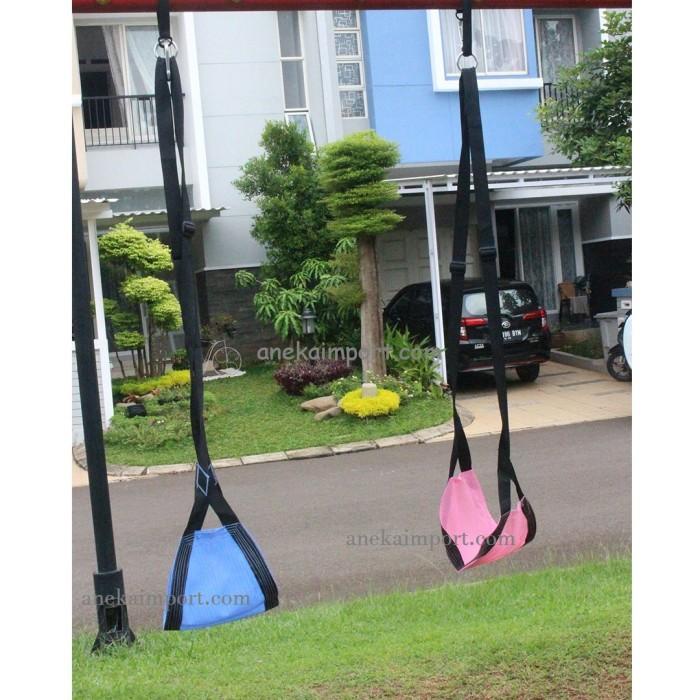 Terlaris Ayunan Anak Kain Gantung Tali Webbing Kuat Import Murah