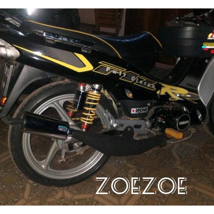 KNALPOT STANDAR RACING FIZR F1ZR FIZ R FORCE ONE AHAU ORIGINAL