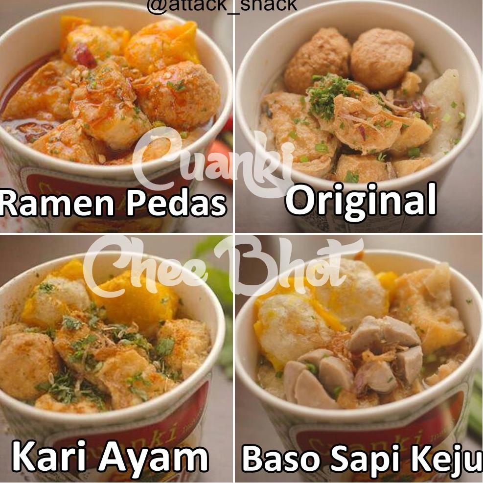 

DISCOUNT !!! Cuanki Instan Chee Bhot / Cheebhot / Chee-bhot / Chebot Ramen pedas [KODE 251]