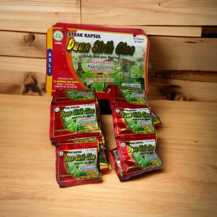 

NEW PRODUCT !! daun sirih cina [KODE 894]