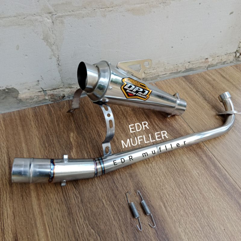knalpot rasing DPJ supra x. supra fit. supra x125 karisma jupiter