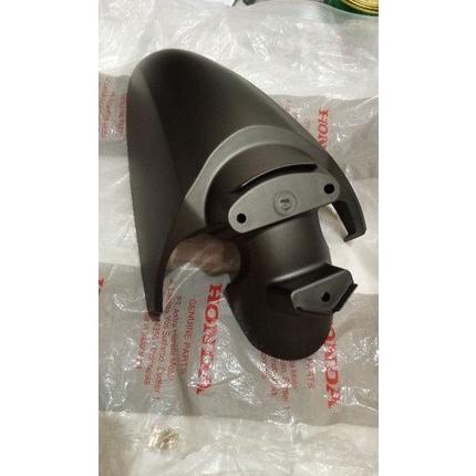 SPAKBOR BODY DEPAN HONDA SCOOPY NEW 2021 STYLISH BROWN MATTE COKLAT