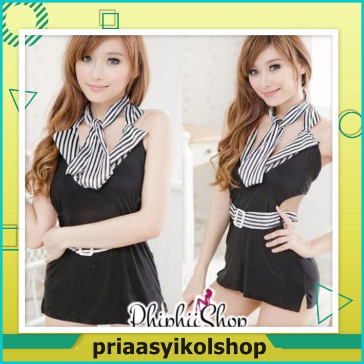 DRESS LINGERIE KOSTUM KANTOR SPG GURU OFFICE LADY SEKRETARIS COSPLAY SEXY HIGHT QUALITY