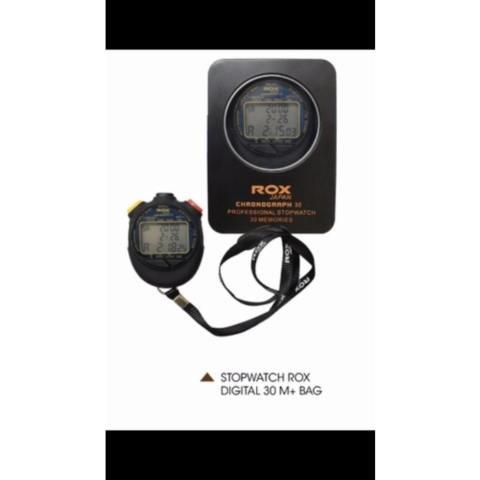 Stopwatchku Stopwatch Rox 30 Memory