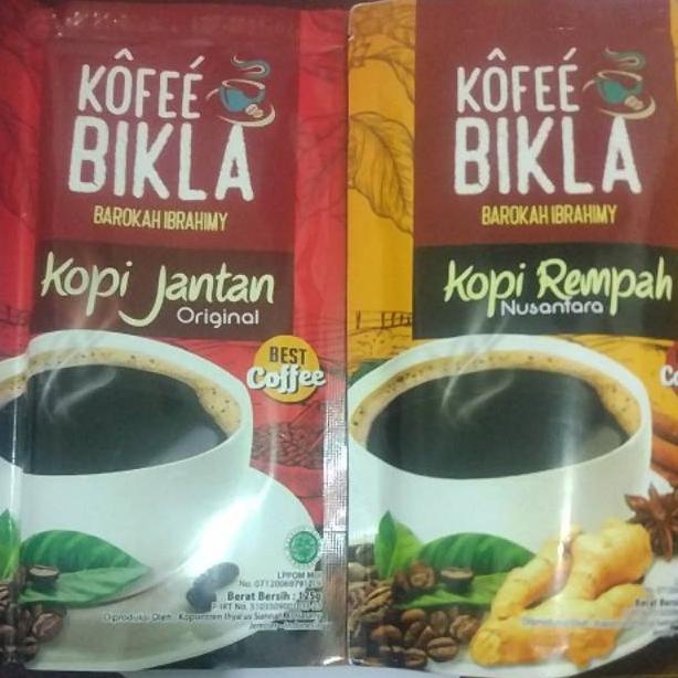 

DISCOUNT !! KOPI BIKLA JANTAN/REMPAH [KODE 286]
