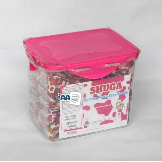 

DISCOUNT !! CHEWY CANDY SHUGA TOPLES ISI 100X 6GR [KODE 49]