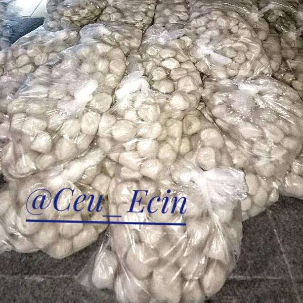 

DISCOUNT !! {5 kg} Basreng bakso ikan goreng 1 bal isi 5,6 kg - 5,9 kg . [KODE 47]