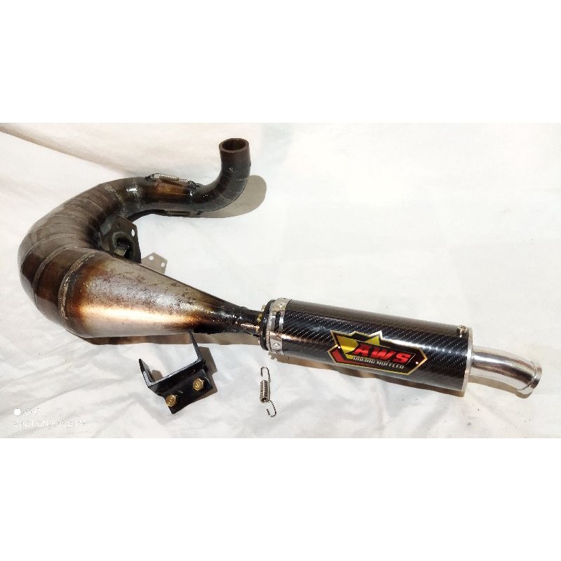 KNALPOT VESPA RACING KIRI FFA NEW PROJECT AWS