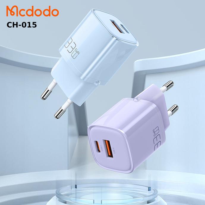 Adaptor Kepala Charger Turbo Charger ,VOOC Charger 33w 45w-65w MCDODO