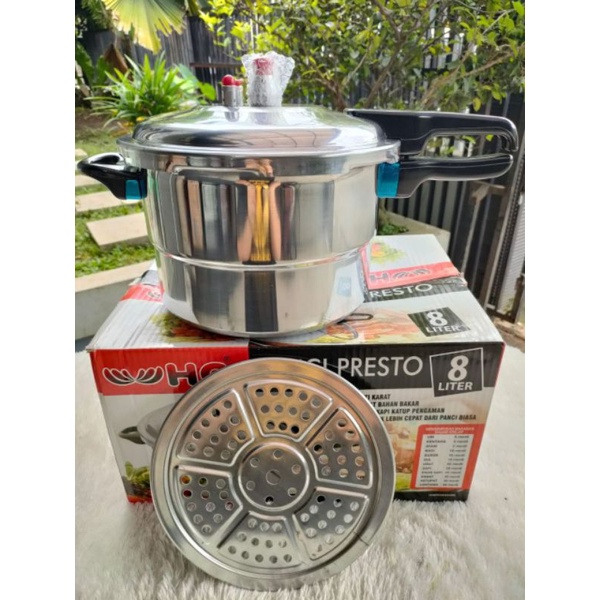 Panci Presto 8 Liter Happy Call