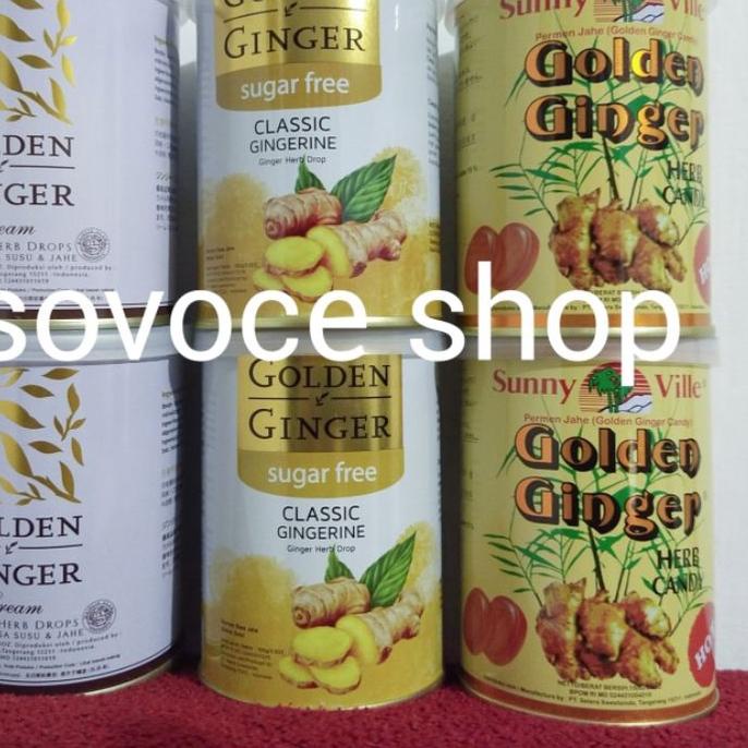 

COD | TD4 | Permen Jahe Golden Ginger Candy Jahe Orginal Tersedia 4 Varian Rasa