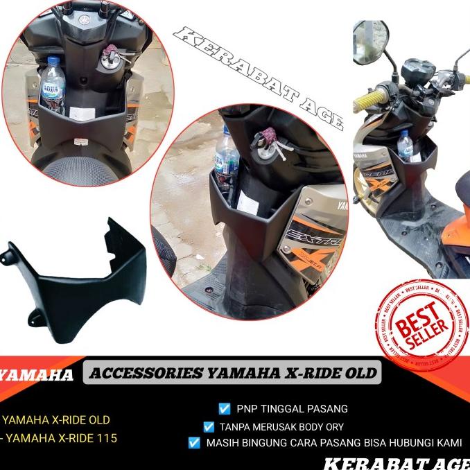 Keranjang YAMAHA XRIDE Lama Old Side pocket x ride 115