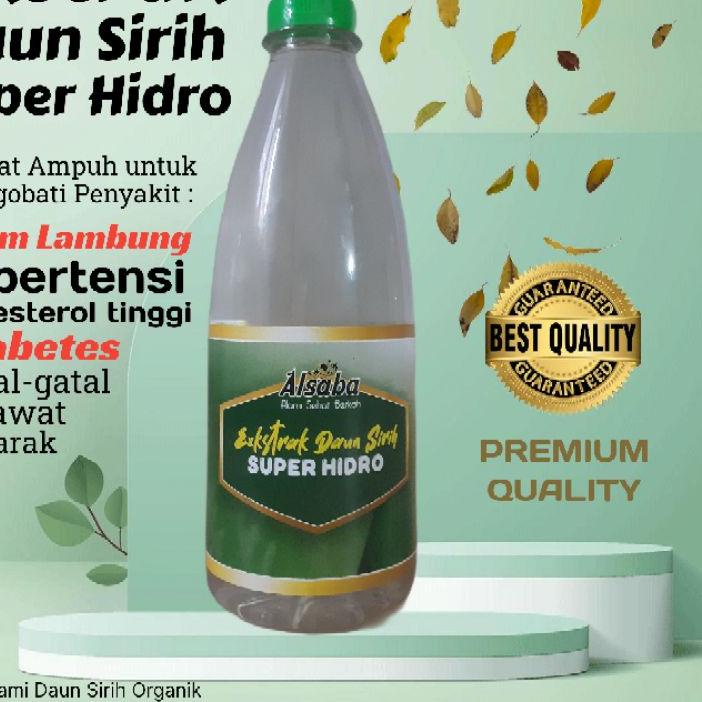 

Limited | HJ6 | Air Ekstrak daun sirih SUPER HIDRO / Obat jerawat/ Gatal / kolesterol / diabetes / antiseptik alam / asam lambung / Hipertensii / herbal bau mulut