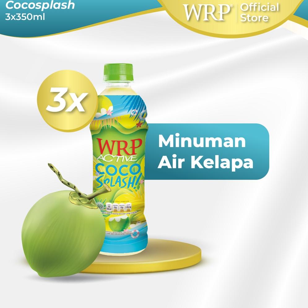 

Paling Laris WRP Active Coco Splash 350 ML Bundle 3