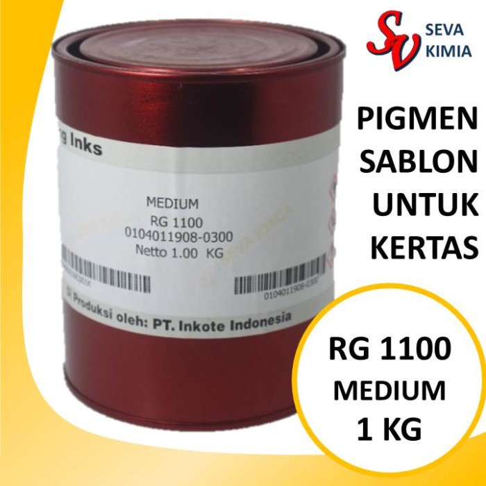 

Tinta sablon plastik medium rg 1100 1 kg
