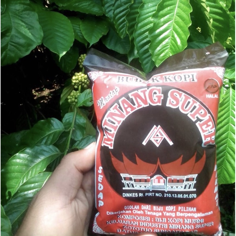 

KOPI BUBUK CAP MINANG SUPER / 200 gram
