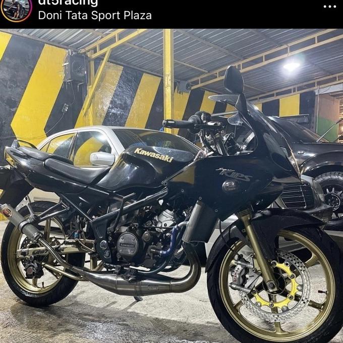 Knalpot Ninja RR Kompetisi RS1