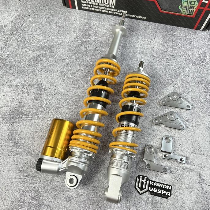 Shockbreaker DBS replika Ohlins vespa Sprint primavera S LX LXV